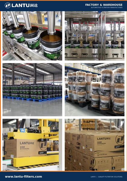 Hebei Lantu Technology Co., Ltd. कारखाना उत्पादन लाइन
