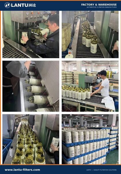 Hebei Lantu Technology Co., Ltd. कारखाना उत्पादन लाइन
