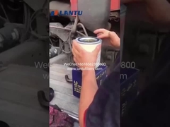 LANTU एयर ड्रायर 4324102227 ट्रक रखरखाव पर स्थापित