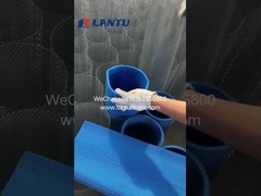 LANTU ट्रक एयर फिल्टर उत्पादन लाइन कार्यशाला