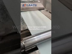LANTU एयर फिल्टर पेपर फोल्डिंग लाइन कार्यशाला