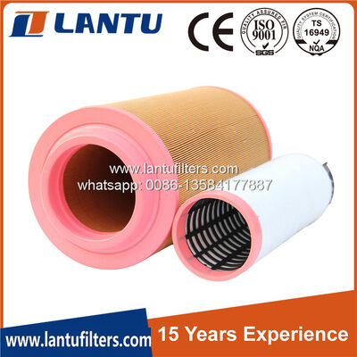 Lantu ऑटो पार्ट्स उच्च प्रदर्शन एयर फिल्टर RS5547 CF1430 के लिए C25860/5 C24745/1 C25860/2 प्रतिस्थापन