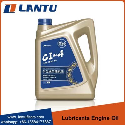 LANTU हेवी ड्यूटी ट्रक चिकनाई तेल पूर्ण सिंथेटिक डीजल इंजन तेल K10 SAE 15W-40 इंजन को साफ रखें